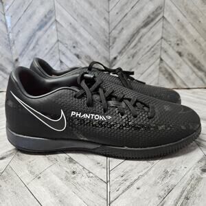 Nike Phantom GT2 Academy IC Black Indoor Soccer Turf Mens Shoe Sz 6 DC0765-001